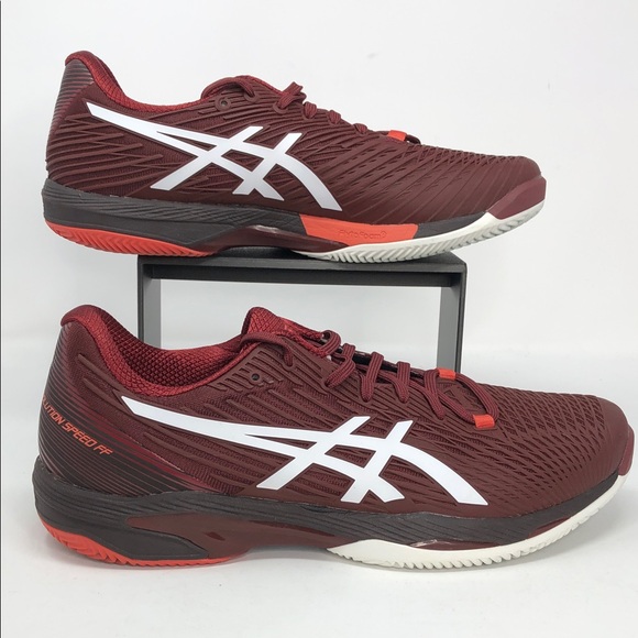 Asics Shoes Asics Mens Solution Speed Ff Red Black 41a187